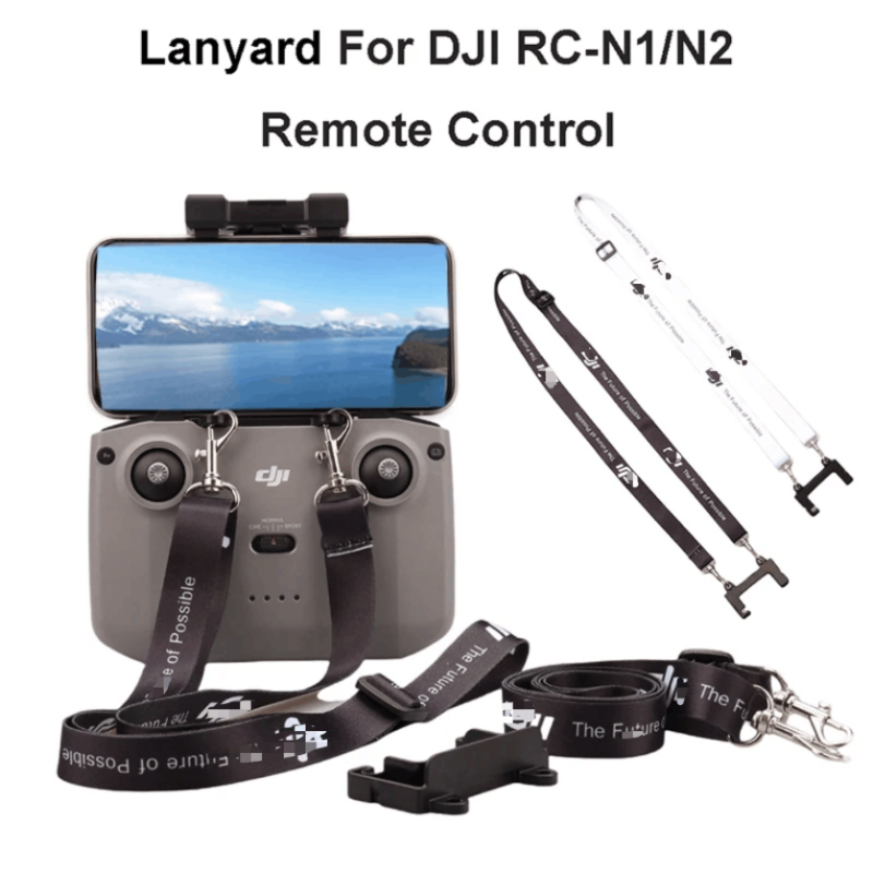 Drone Dji Rc Pro - Afstandsbediening Lanyard Strap met vaste haak