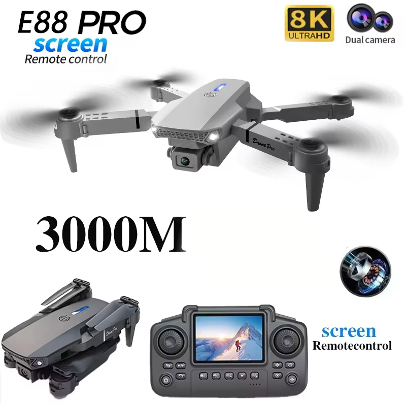 Drone E88 Rc Quadcopter - 2026 Nieuwe E88 Drone 8K HD
