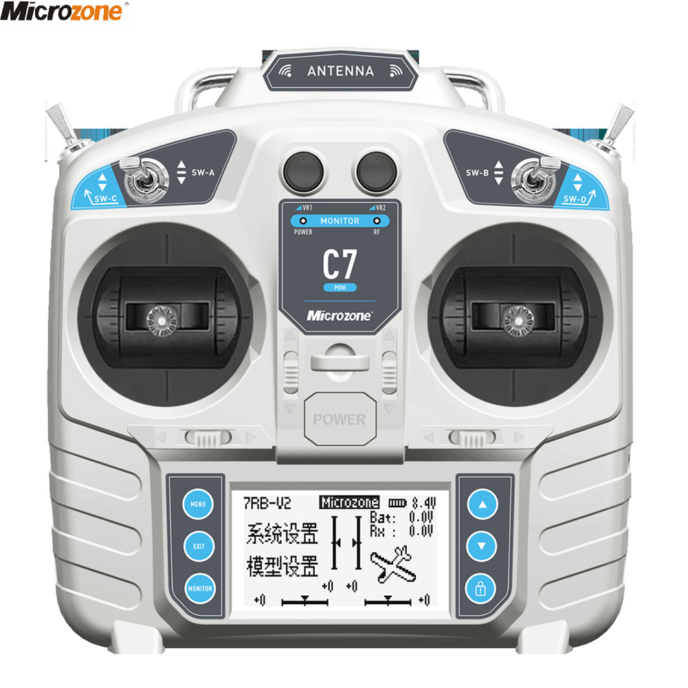 Drone Rc Leading - MicroZone MC7 Controller C7 MINI Zender