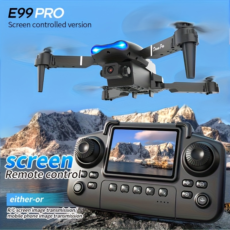 Drone Ae Rc - 2026 Geüpgradede E99 PRO MAX Opvouwbare