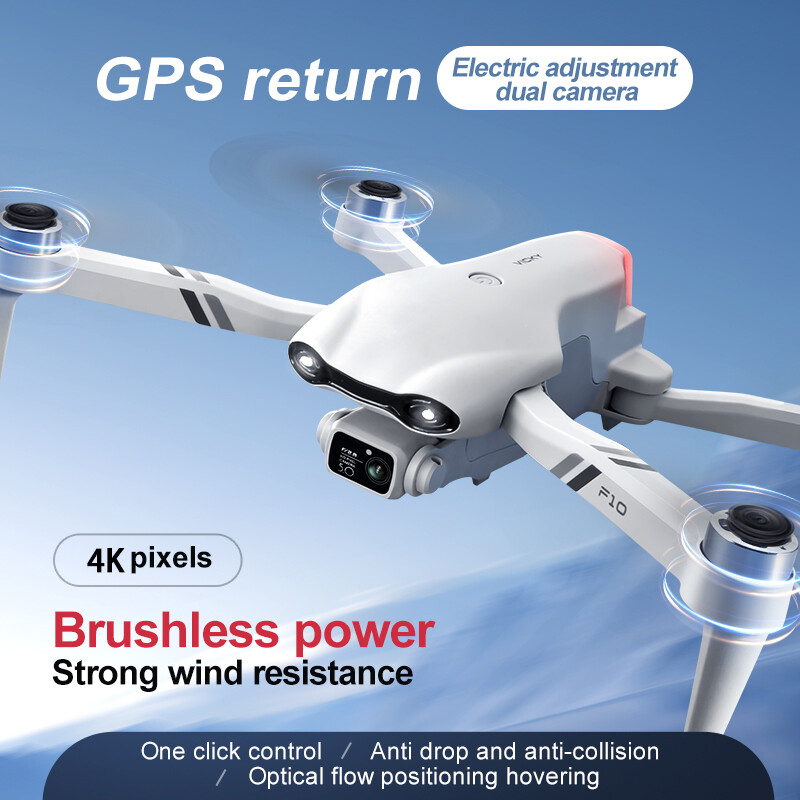 Jjrc Drone X12 - 4DRC F10 RC Drone GPS 5G