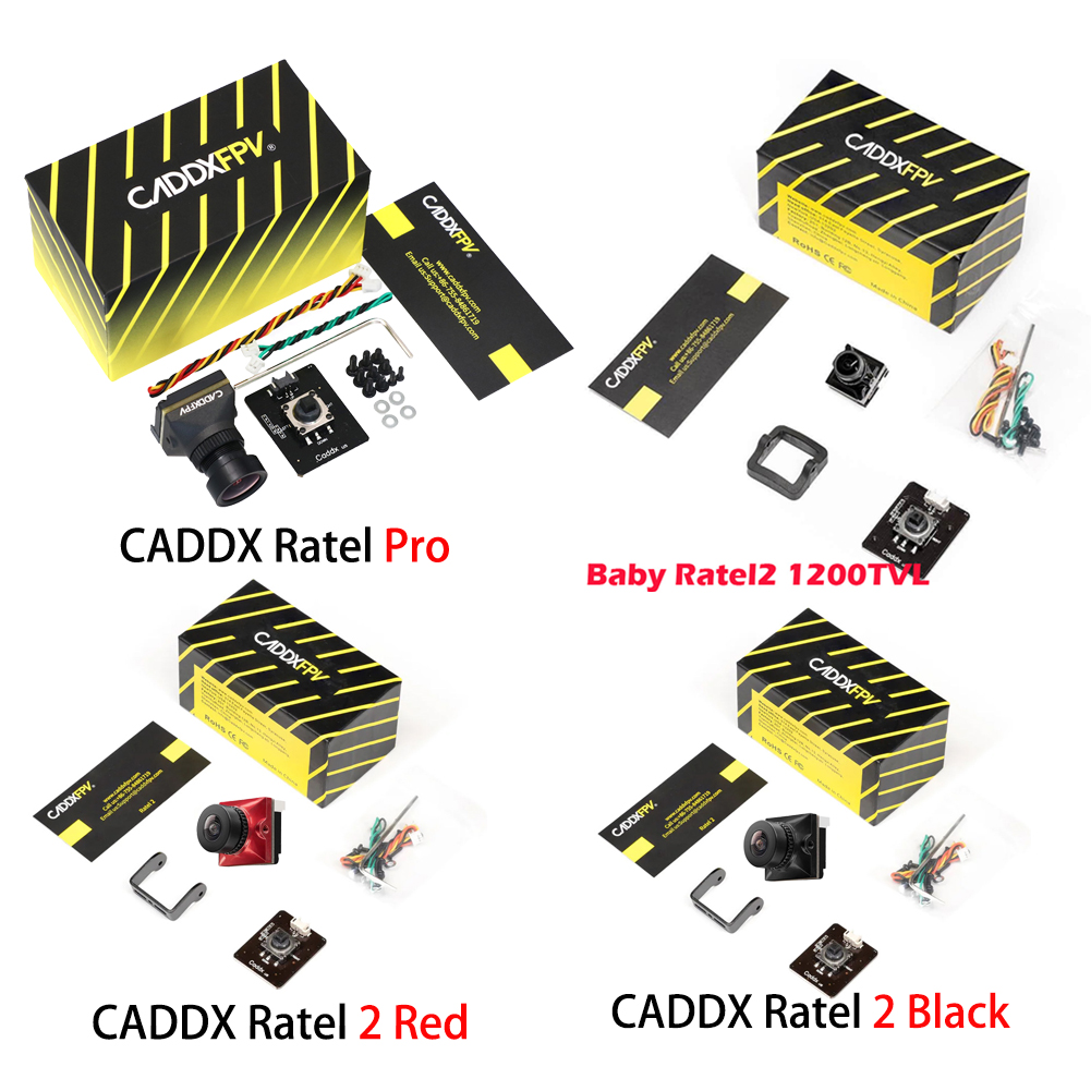CADDXFPV Ratel Pro Analoge / B - Drone Dji Rc Pro recensie en prijs