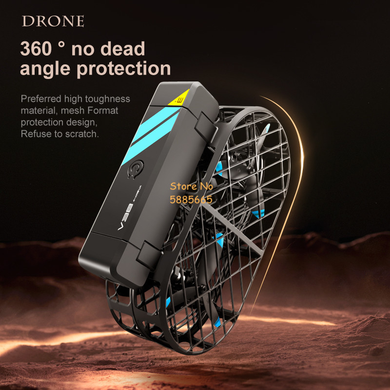 8K HD-camera 360° °   Bescherm - Drone Ae Rc recensie en prijs