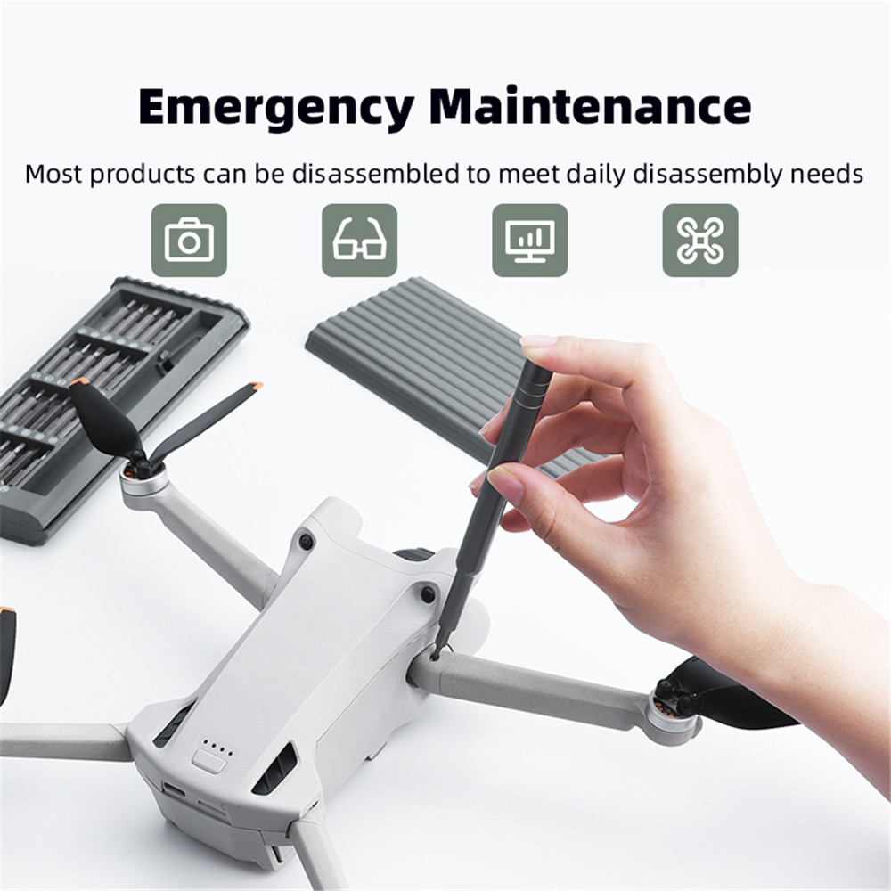 Drone-reparatieset 24-in-1 mul - Drone Dji Rc Pro recensie en prijs
