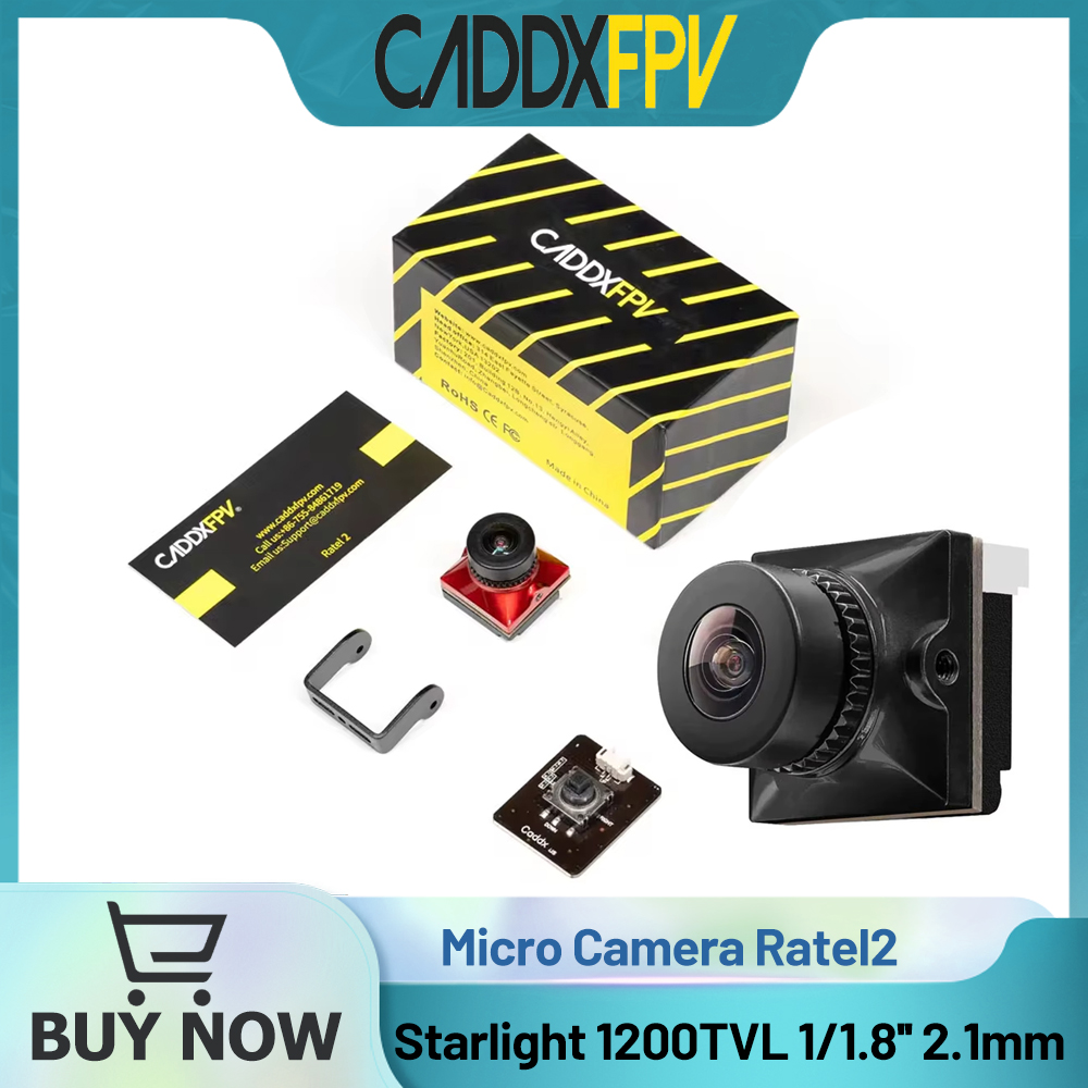 CADDX Micro FPV-camera Ratel 2 - Drone Ae Rc recensie en prijs