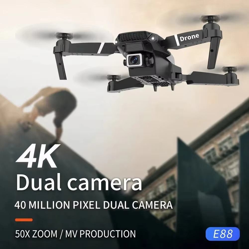 2026 Nieuwe E88 Pro Nieuwe Geü - Drone E88 Rc Quadcopter recensie en prijs