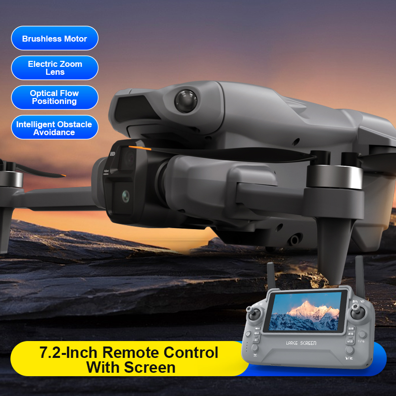 Luchtfoto LF682 Drone 8K HD Du - Drone Dji Rc Pro recensie en prijs