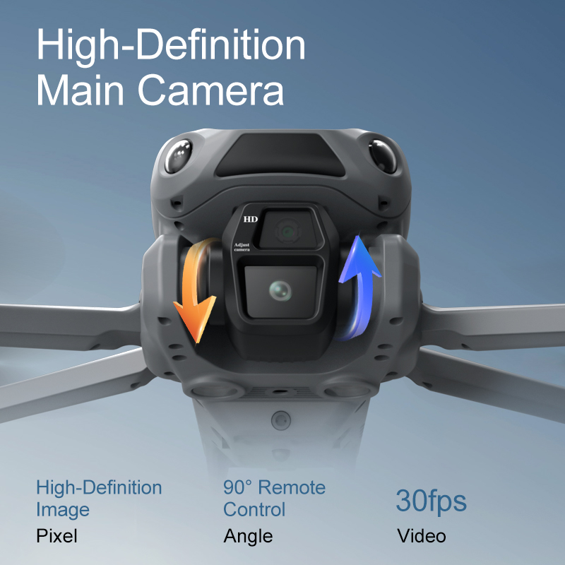 Luchtfoto LF682 Drone 8K HD Du - Drone Dji Rc Pro recensie en prijs