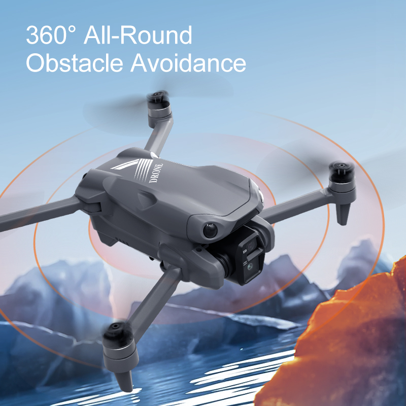 Luchtfoto LF682 Drone 8K HD Du - Drone Dji Rc Pro recensie en prijs