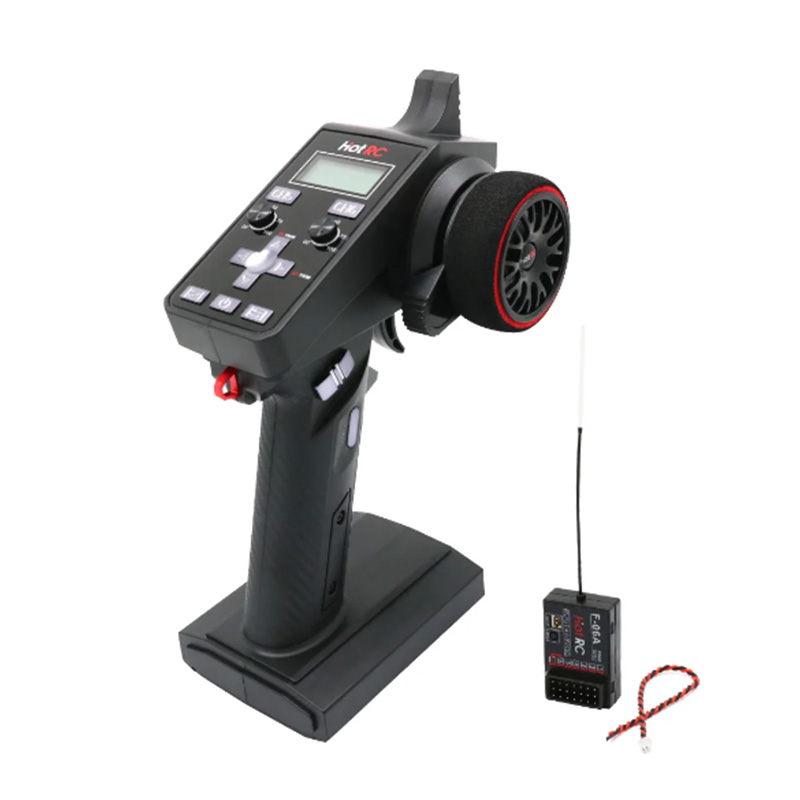 Hotrc CT-6A 2,4 GHz 6-kanaals  - Drone Rc Leading recensie en prijs