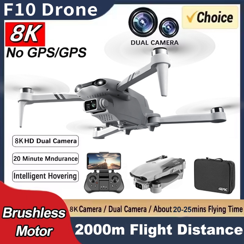 F10 RC Drone 8K Professinal Me - Jjrc Drone X12 recensie en prijs
