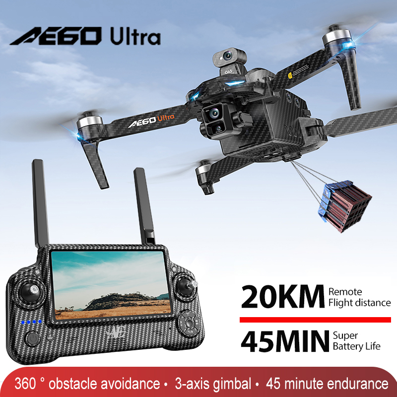 AE60 GPS Drone Professionele 8 - Drone Ae Rc recensie en prijs