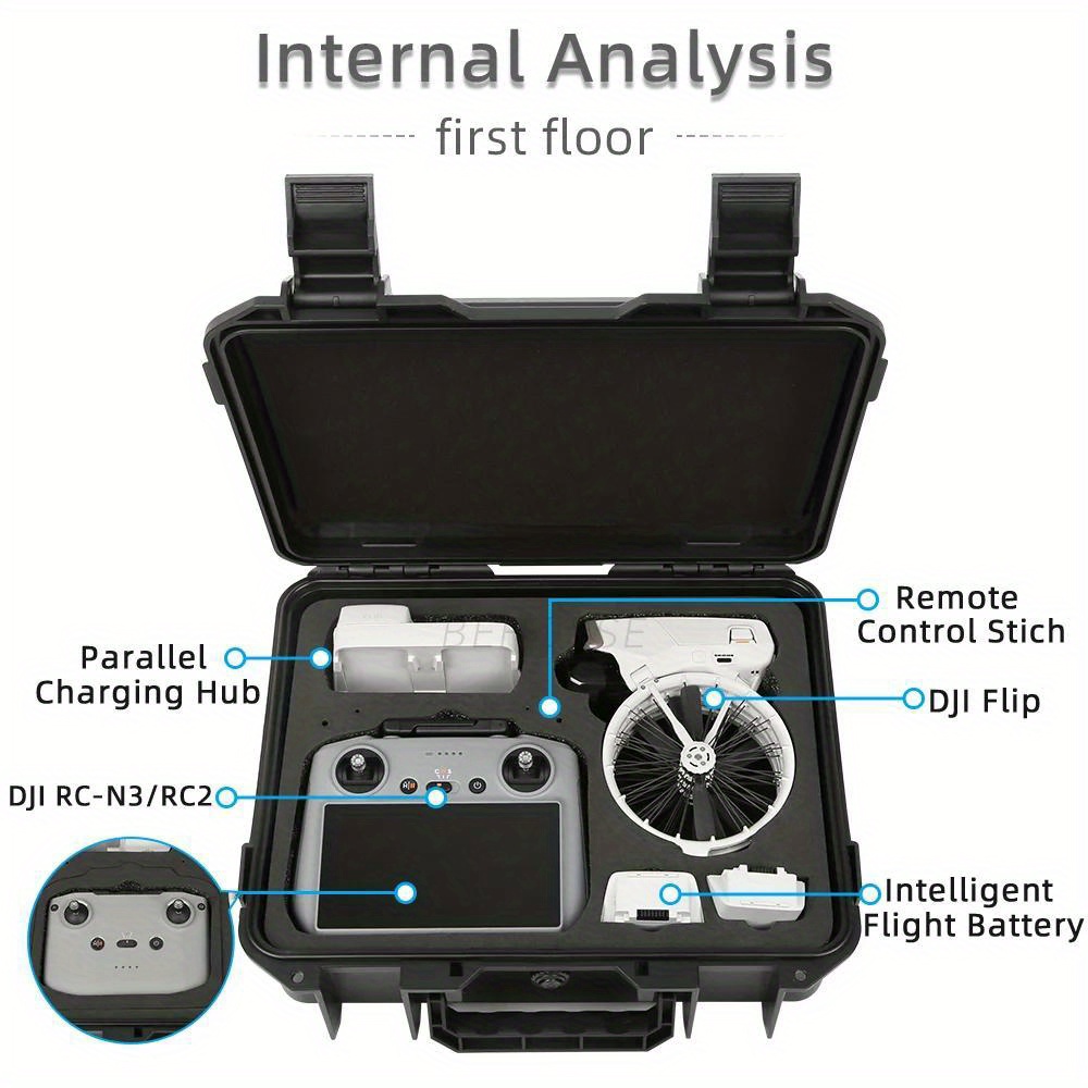 Voor DJI Flip harde opbergkoff - Drone Rc Cover recensie en prijs
