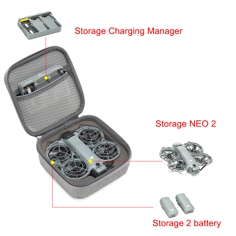 Draagtas Schokbestendig Case v - Drone Rc Cover recensie en prijs