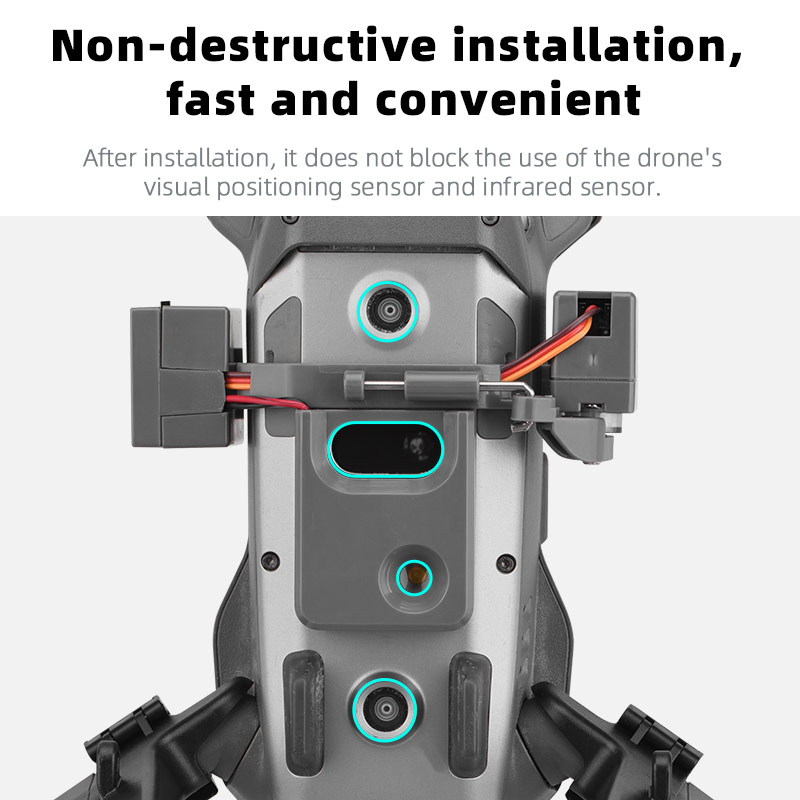 Brdrc Airdrop Dropping Systeem - Drone Dji Rc Pro recensie en prijs