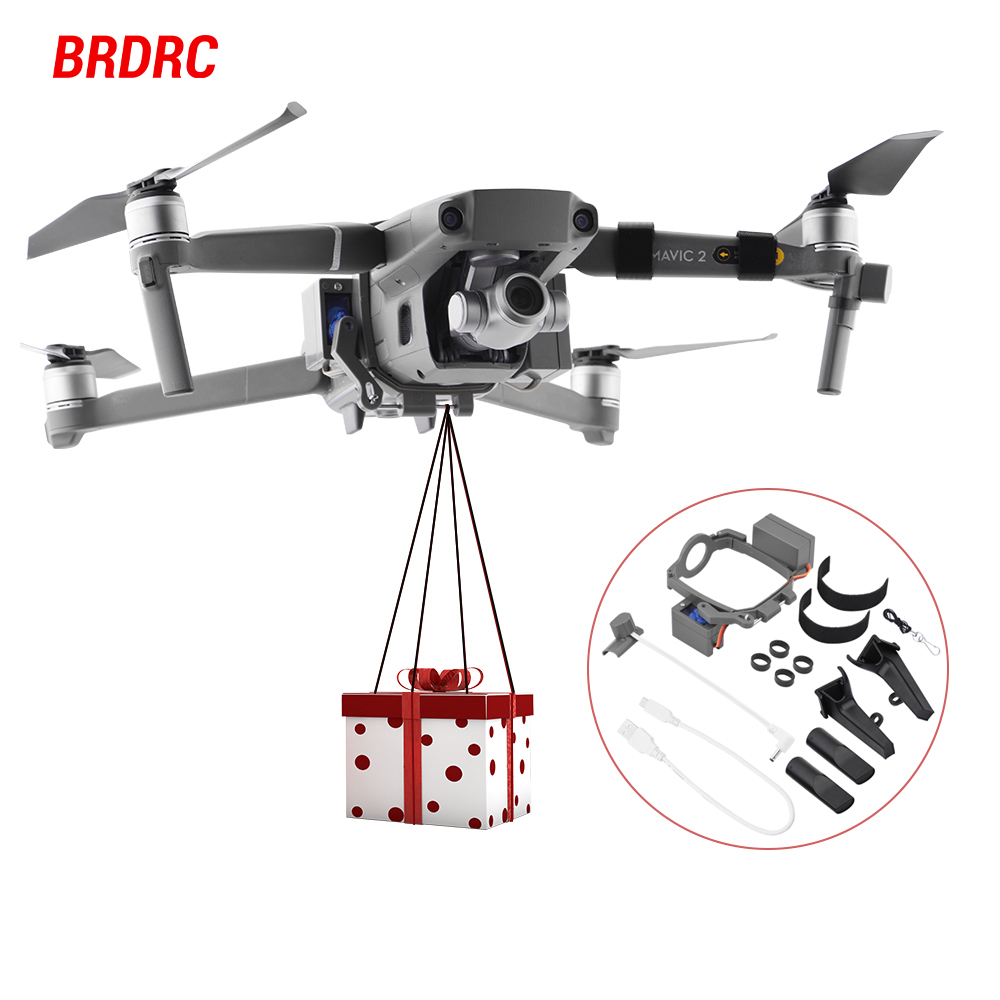 Airdrop-systeem voor DJI Mavic - Drone Dji Rc Pro recensie en prijs
