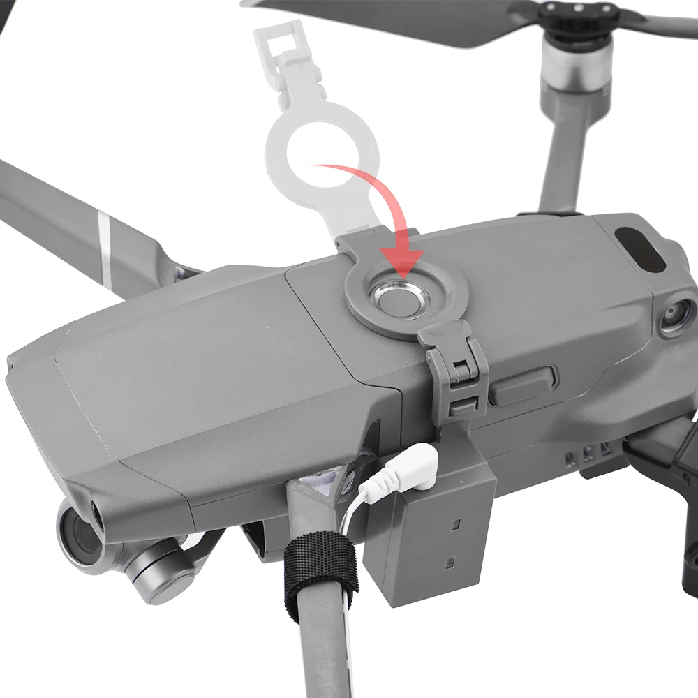 Airdrop-systeem voor DJI Mavic - Drone Dji Rc Pro recensie en prijs